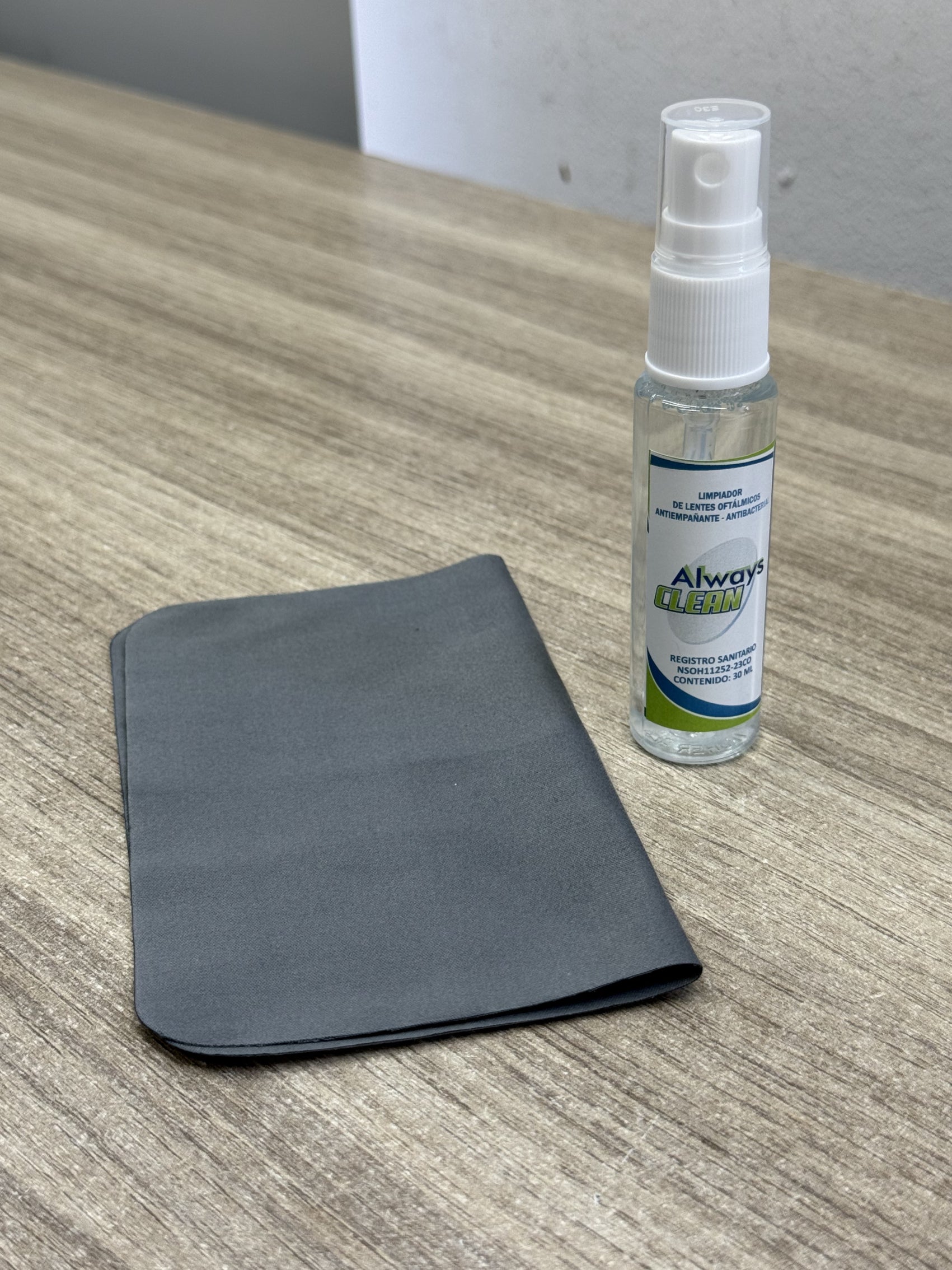 Kit limpiador para lentes Always Clean