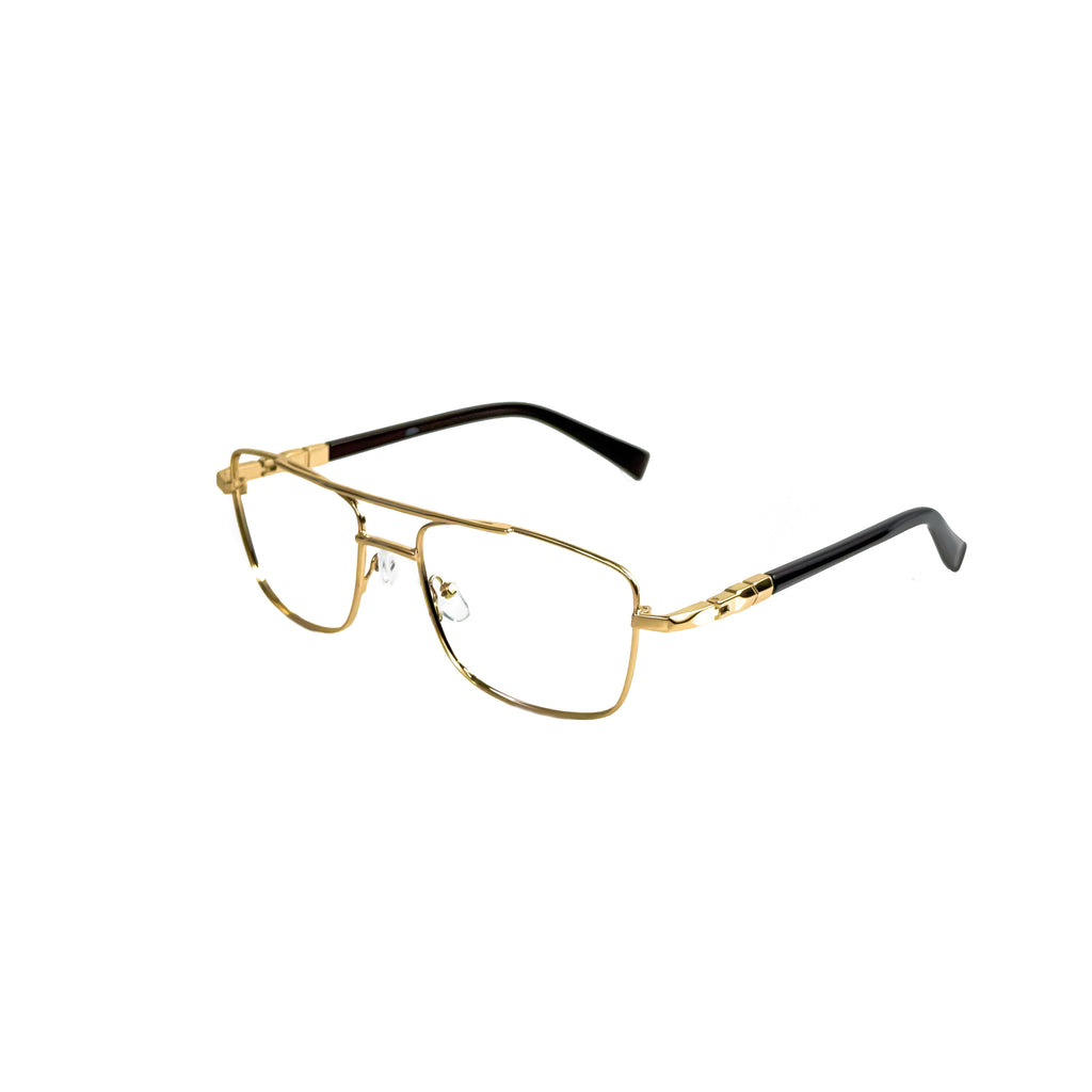 Montura Masculina Alfil Clasic – Acero