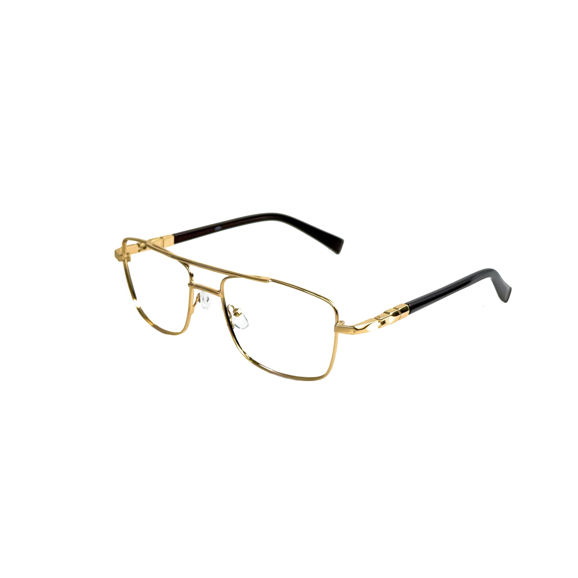 Montura Masculina Alfil Clasic – Acero