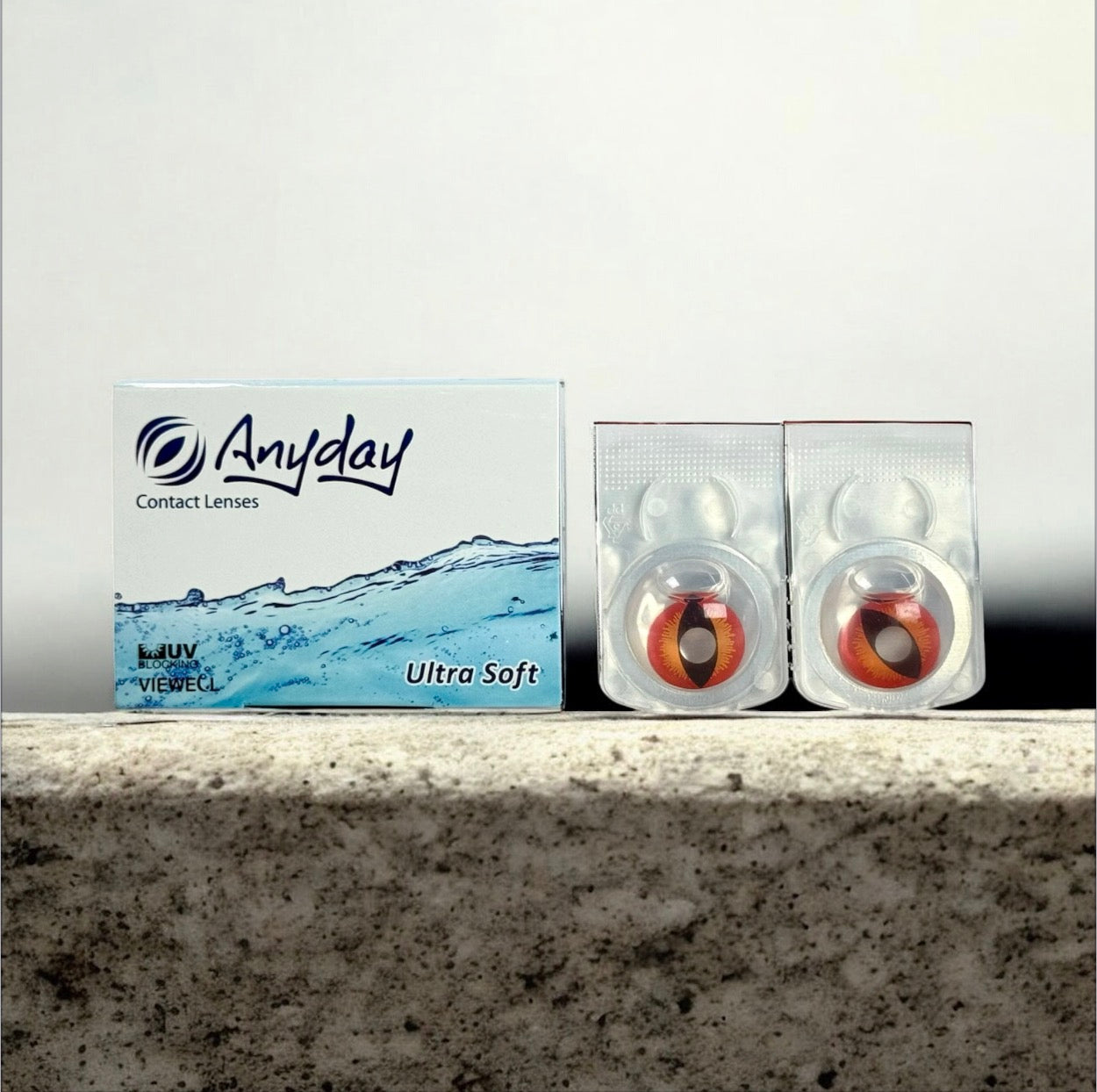 Lentes de Contacto Anyday halloween - Miradas que Impactan