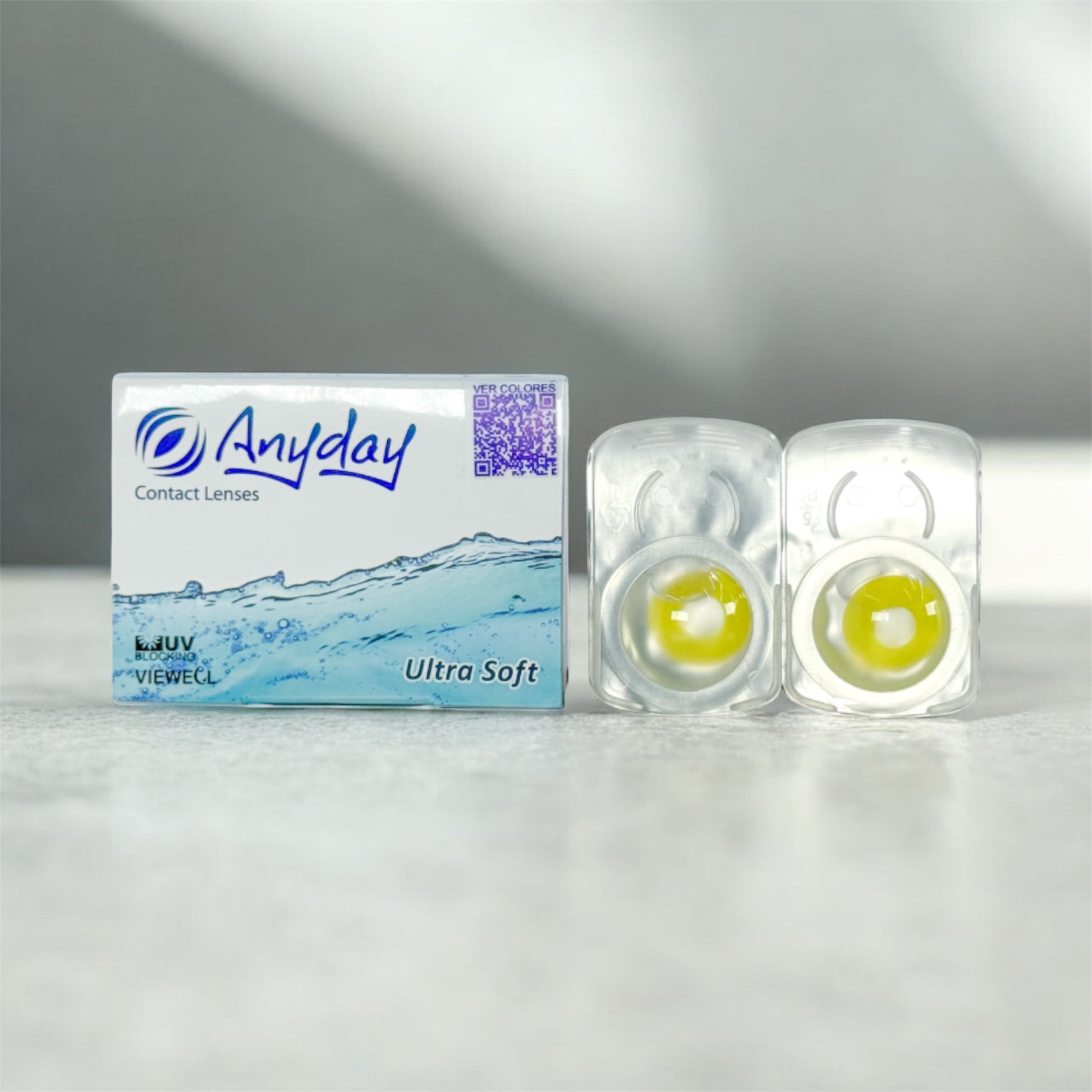 Lentes de Contacto Anyday halloween - Miradas que Impactan