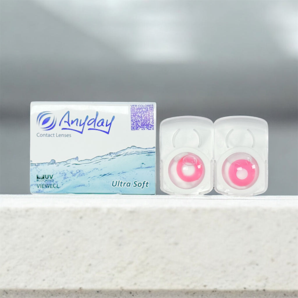 Lentes de Contacto Halloween Anyday - Miradas que Impactan