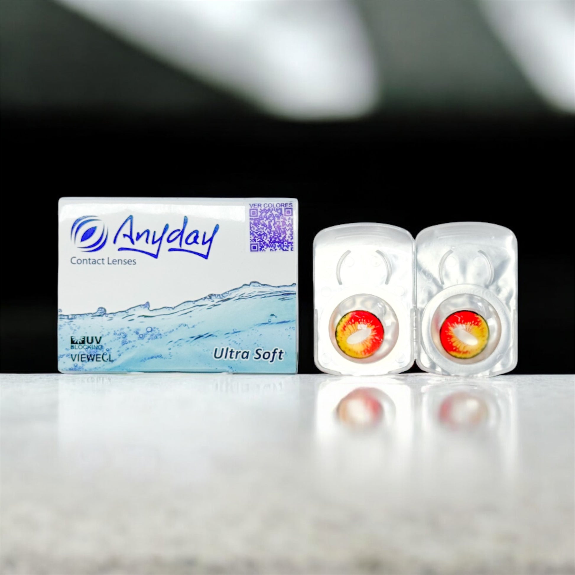 Lentes de Contacto Halloween Anyday - Miradas que Impactan