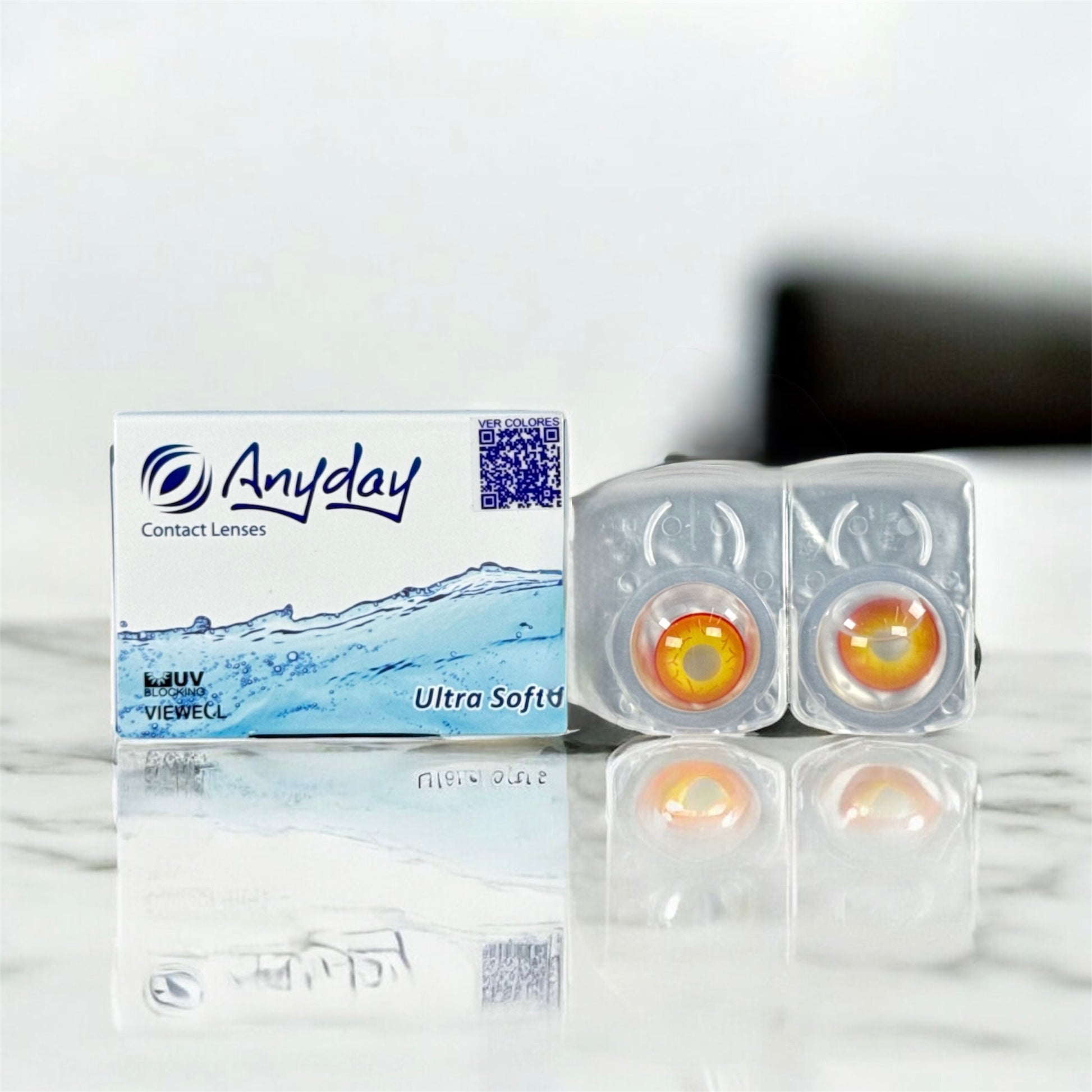 Lentes de Contacto Anyday halloween - Miradas que Impactan