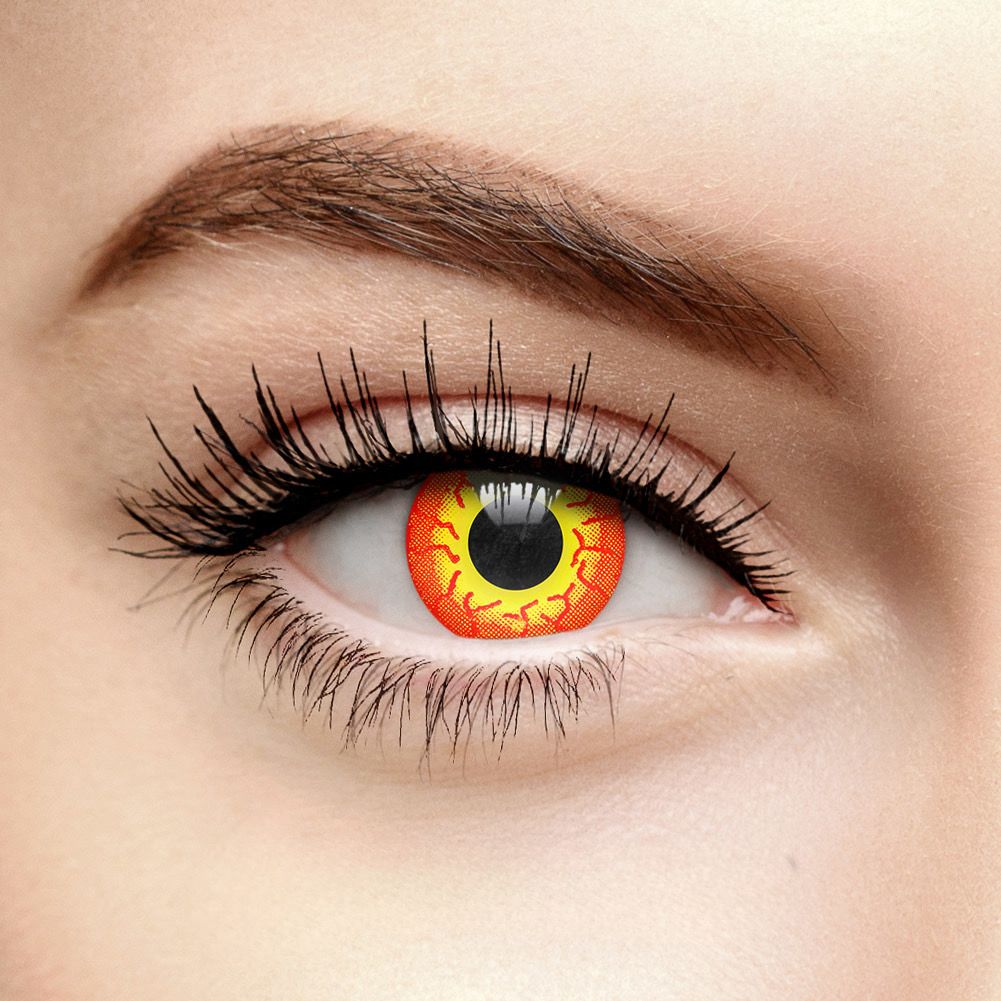 Lentes de Contacto Anyday halloween - Miradas que Impactan